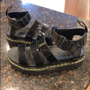 Doc Marten Sandals size 8